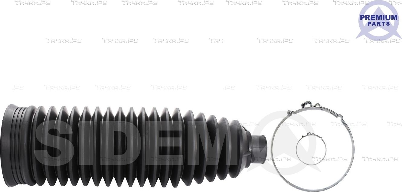 Пыльник рулевой рейки Sidem передний для Audi A6 allroad II (C6) 2006-2011. Артикул 302.232