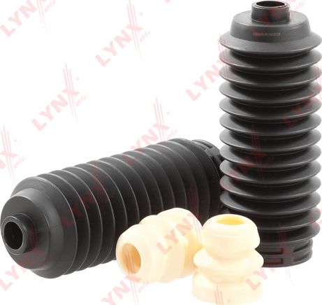 Комплект отбойников и пыльников амортизаторов (стоек) LYNXauto. Артикул PR-7140