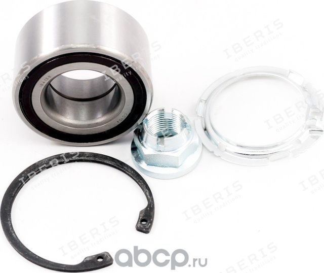 ПОДШИПНИК ПЕРЕДНЕЙ СТУПИЦЫ, КОМПЛЕКТ LOGAN (LS_) (Iberis). Артикул IB4139