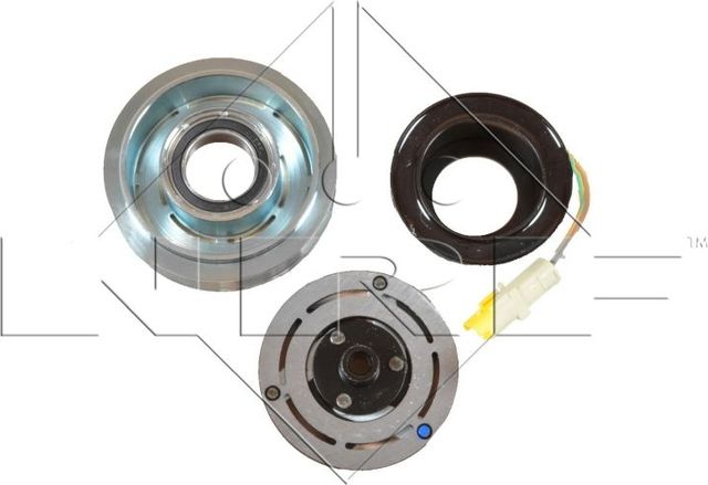 Муфта компрессора кондиционера NRF для Peugeot 3008 I 2009-2016. Артикул 380030