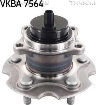 Ступичный подшипник (комплект) SKF. Артикул VKBA 7564