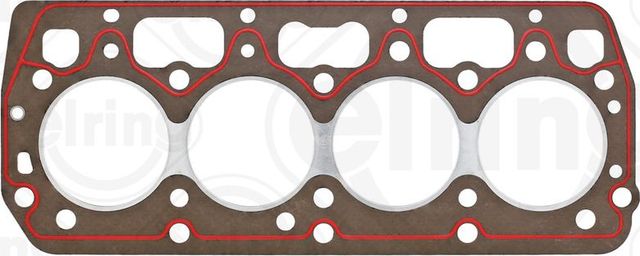 Прокладка ГБЦ Elring для SEAT Arosa I 1998-2001. Артикул 383.880