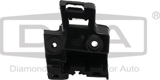 Кронштейн бампера DPA задний правый для Volkswagen Golf VI 2008-2013. Артикул 88070297102