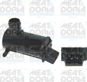 Насос омывателя лобового стекла Meat & Doria для Ford Fiesta III 1989-1997. Артикул 20136