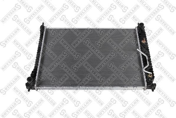 Радиатор охлаждения двигателя Stellox. Артикул 10-26843-SX
