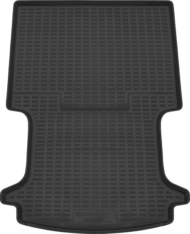 Коврик пластиковый Rezkon для багажника Lada Largus пикап 2012-2026. Артикул 5039020500