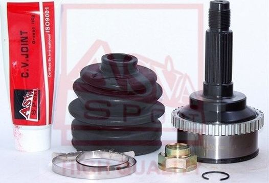 Шрус наружный (граната) Asva передний для Mazda MX-3 I 1992-1994. Артикул MZ-26A44