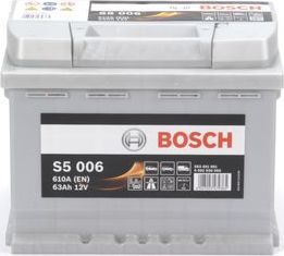 Аккумулятор Bosch S5 для Dodge Nitro 2006-2011. Артикул 0 092 S50 060