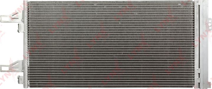 Радиатор кондиционера (конденсатор) LYNXauto. Артикул RC-0184