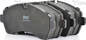 Тормозные колодки BSG. Артикул BSG 60-200-010