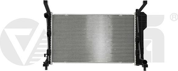 Радиатор охлаждения двигателя Vika для Mercedes-Benz A-Класс II (W169) 2004-2012. Артикул 11264501