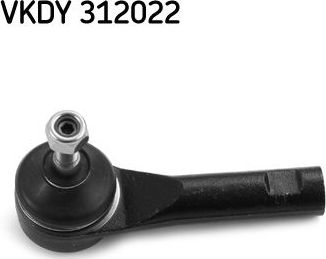 Наконечник рулевой тяги SKF. Артикул VKDY 312022