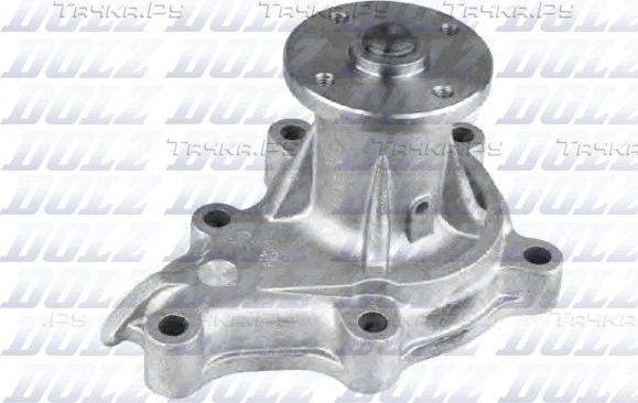 Помпа (водяной насос) Dolz для Nissan Cefiro A31 1994-1999. Артикул N129