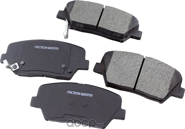 Колодки тормозные дисковые (Frictionmaster). Артикул MKD1432
