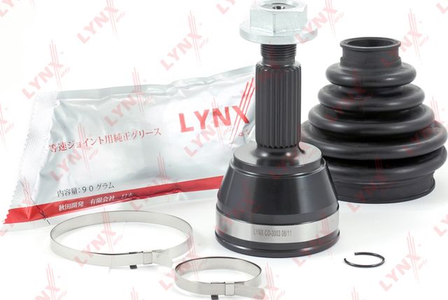 Шрус наружный (граната) LYNXauto для Ford Focus I 1998-2004. Артикул CO-3003