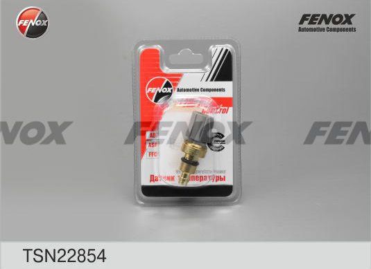 Датчик температуры охлаждающей жидкости Fenox. Артикул TSN22854