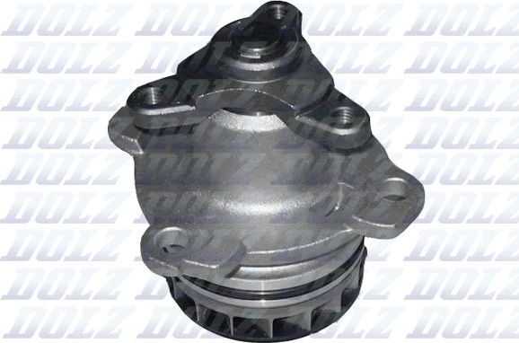 Помпа (водяной насос) Dolz для Renault Master III 2010-2026. Артикул R230