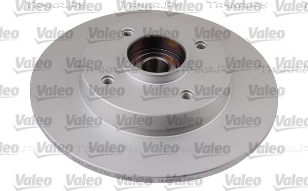 Тормозной диск Valeo COATED. Артикул 675405