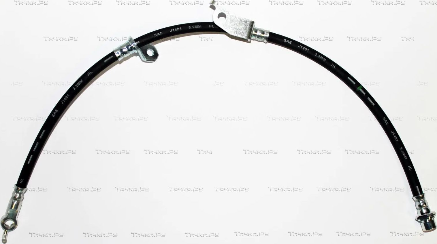 Тормозной шланг Brembo ESSENTIAL LINE передний левый для Toyota Prius III 2011-2015. Артикул T 83 158