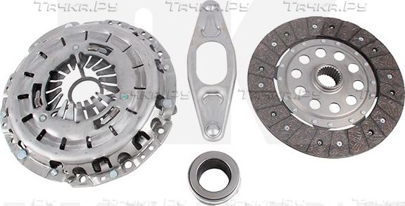 Сцепление (комплект) NK 3 in 1 kit для BMW 1 III (F40) 2012-2026. Артикул 131551