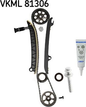 Цепь ГРМ SKF. Артикул VKML 81306