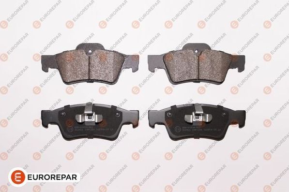 Тормозные колодки Eurorepar. Артикул 1623062080