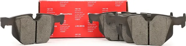Колодки зад.BMW 5 (E60,E61),6 (E63,E64) (Speedmate). Артикул SMBP169