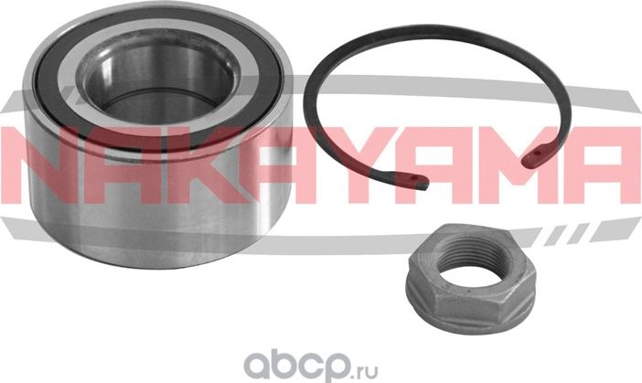 Подшипник ступицы колеса, комплект (Nakayama). Артикул M1161NY