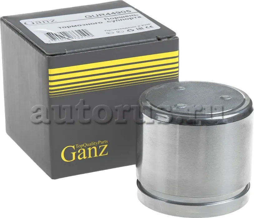 Поршень переднего тормозного суппорта NISSAN Almera N16 /D=54,00mm (Ganz). Артикул GUR44905