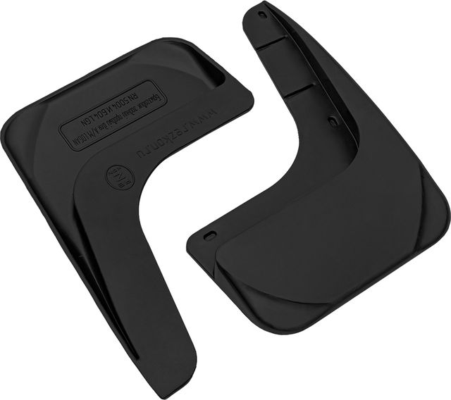 Брызговики Rezkon резиновые задняя пара для Renault Logan I 2004-2015. Артикул 6029015190