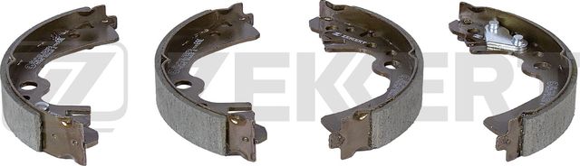 Тормозные колодки Zekkert задние для Nissan Cube Z12 2010-2026. Артикул BK-4143
