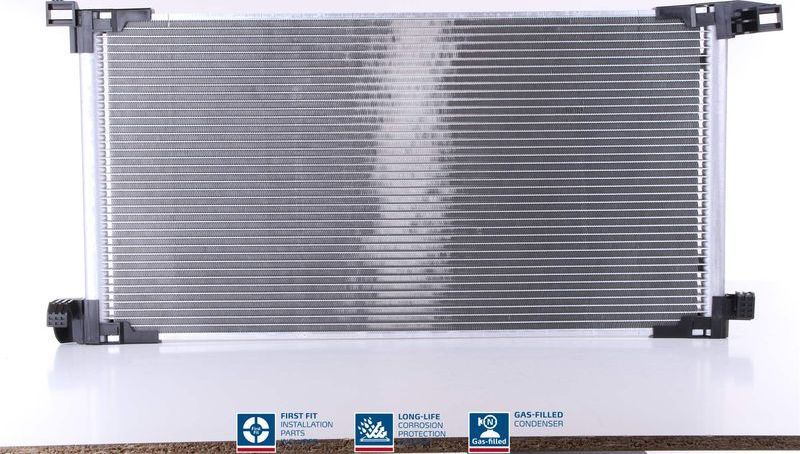 Радиатор кондиционера (конденсатор) Nissens (алюминий). Артикул 941220