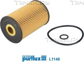 Масляный фильтр Purflux для SsangYong Actyon II 2012-2026. Артикул L1148