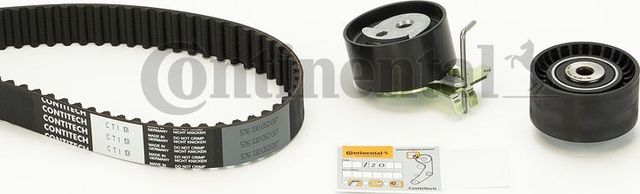 Ремень ГРМ с роликами (комплект) ContiTech. Артикул CT1101K1