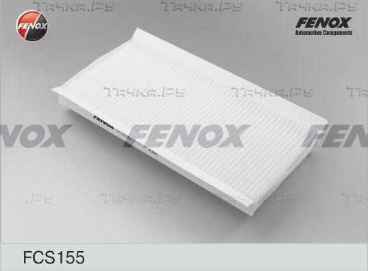 Салонный фильтр Fenox для Ford Transit Connect I 2002-2013. Артикул FCS155