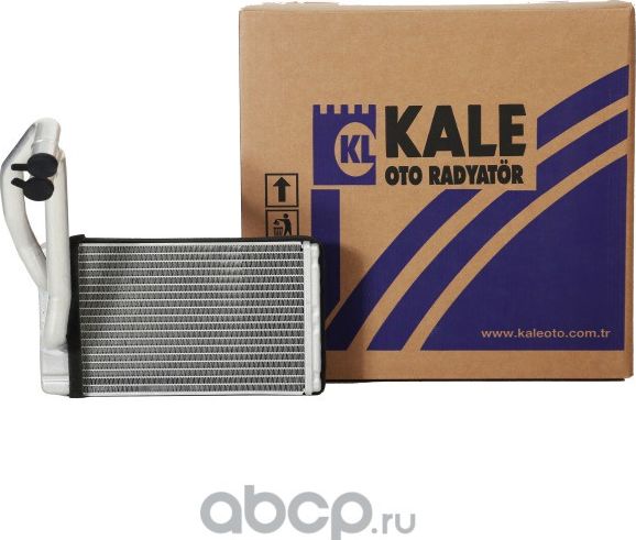 Радиатор отопителя (Kale). Артикул 360820