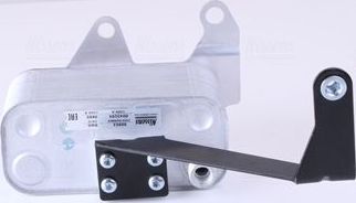 Радиатор масляный (маслоохладитель) для АКПП Nissens (алюминий) для Land Rover Freelander I 2000-2006. Артикул 90952