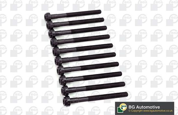 Комплект болтов ГБЦ BGA для Fiat Ulysse I 1995-2002. Артикул BK6385