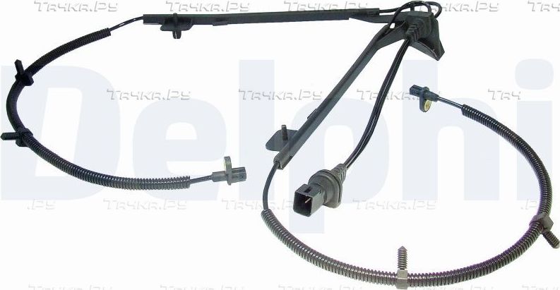 Датчик ABS Delphi для Ford Fiesta V 2001-2010. Артикул SS20111