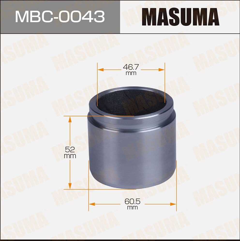 Поршень тормозного суппорта Masuma. Артикул MBC-0043