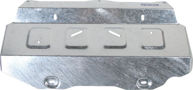 Защита Rival для радиатора и картера (часть 1) Toyota Fortuner II поколение 4WD 2017-2020 2020-2026. Артикул Z.9501.1