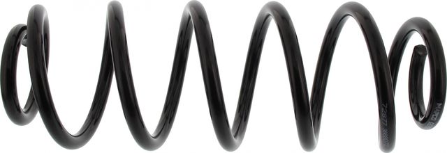 Пружина подвески MAPCO задняя для Volkswagen New Beetle II (A5) 2012-2019. Артикул 72877