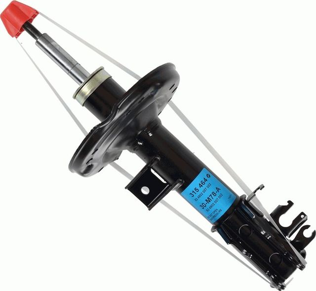 Амортизатор SACHS передний правый для Fiat 500 II 2007-2026. Артикул 315 464