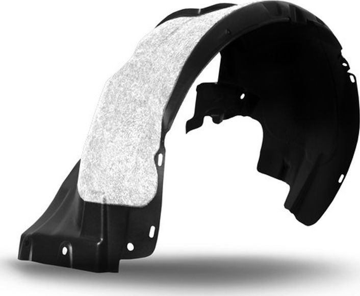 Подкрылок (локер) TOTEM передний правый с шумоизоляцией для Renault Logan II седан 2014-2026. Артикул NLS.41.33.002