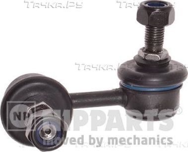 Стойка (тяга) стабилизатора Nipparts передняя правая для Mitsubishi Lancer VII 1998-2001. Артикул J4970512