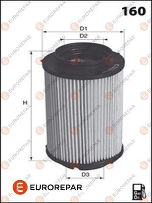 Топливный фильтр Eurorepar. Артикул E148140