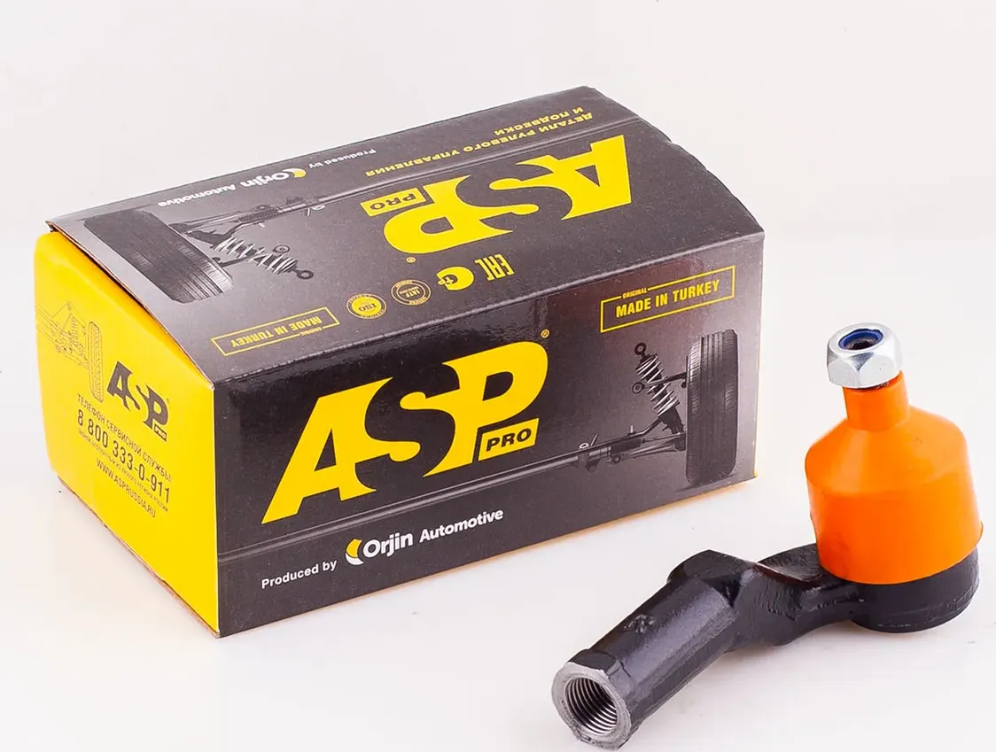 Наконечник рулевой (правый) FORD Focus 2 3 C-Max VOLVO C30 C70 II S40 II V50 (ASP). Артикул RJ10013