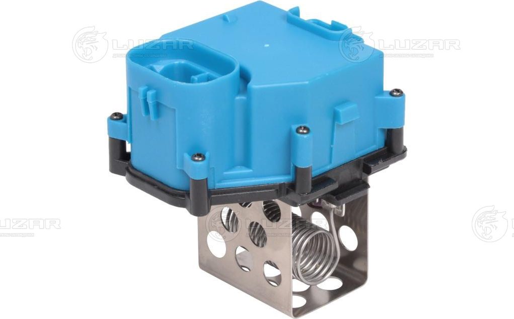 РЕЗИСТОР ЭВЕНТ. ОХЛ. ДЛЯ АМ PEUGEOT 307 00-30 Luzar. Артикул LFR 20308