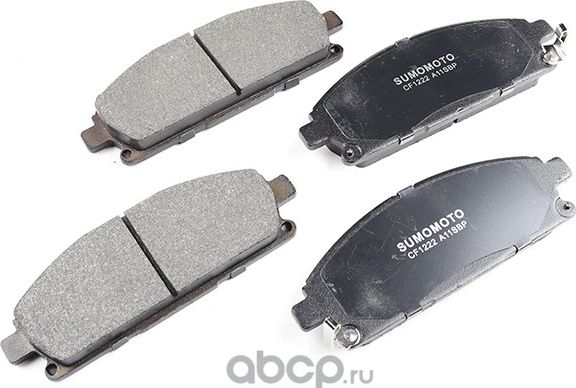 Колодки дисковые (Sumomoto). Артикул SMD1248