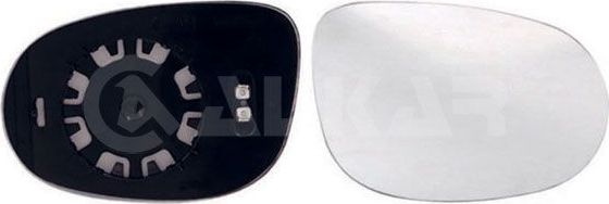 Зеркальное стекло бокового зеркала Alkar. Артикул 6432403
